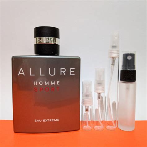 chanel alure homme sport|Chanel Allure Homme Sport decant.